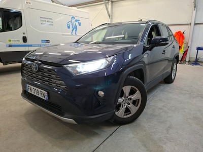 Toyota Rav4 hsd RAV4 Hybride 218ch Dynamic Business 2WD