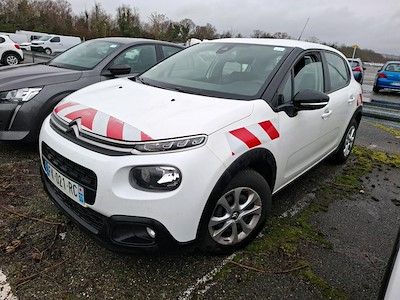 Citroen C3 C3 Ste 1.5 BlueHDi 100ch S&amp;S BVM Feel Business R - VASP