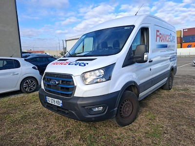 Ford E-TRANSIT Transit 2T Fg PE 350 L2H2 135 kW Batterie 75/68 kWh Trend Business - 3T9 VITESSE LIMITEE A 90//OK PERMIS B