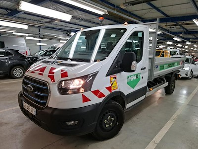 Ford E-transit kil Transit 2T CCb PE 350 L3H1 198 kW Batterie 75/68 kWh Trend Business // - 3T9 VITESSE LIMITEE A 90//OK PERMIS B