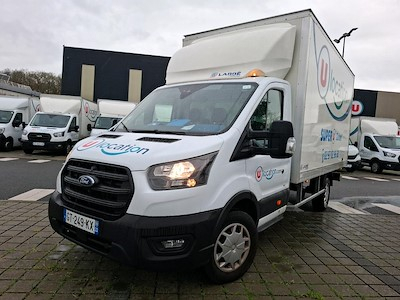 Ford TRANSIT Transit 2T CCb P350 L4 2.0 EcoBlue 130ch HDT S&amp;S Trend Business