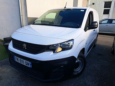 Peugeot PARTNER Partner Standard 650kg BlueHDi 100ch S&S BVM5 Premium