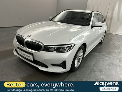 BMW 3er BMW 320d Touring Aut. Advantage Kombi, 5-turig, Automatik, 8-Gang