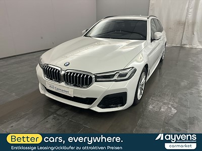 BMW 5er BMW 520d Touring Aut. Kombi, 5-turig, Automatik, 8-Gang