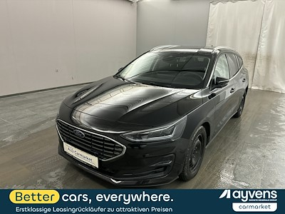 Ford Focus Turnier 1.5 EcoBlue Start-Stopp-System Aut. TITANIUM X Kombi, 5-turig, Automatik, 8-Gang