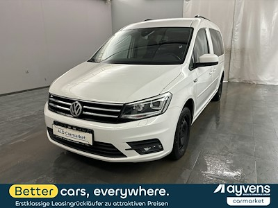 Volkswagen Caddy 4 VW Caddy 2.0 TDI (7-Si.) DSG Maxi Comfortline Kombi, 5-turig, Automatik, 6-Gang
