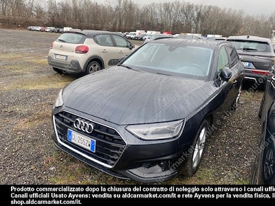 Audi A4 SW 2.0 40 tdi -