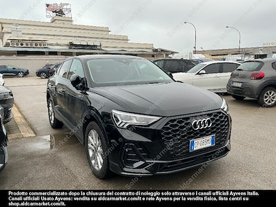 Audi Q3 sportback 45 tfsi E -
