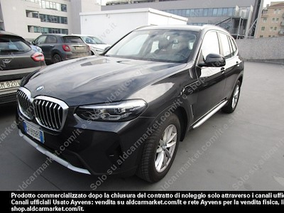 BMW X3 xdrive 20d mh48v FP -