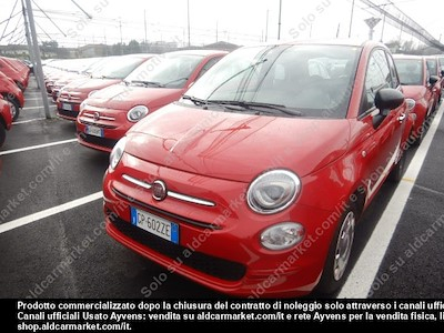 Fiat 500 1.0 70cv ibrido hatchback -