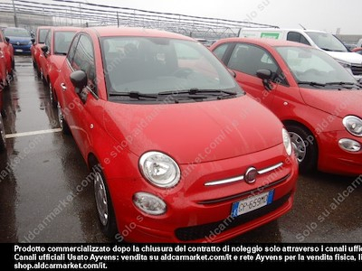 Fiat 500 1.0 70cv ibrido hatchback -