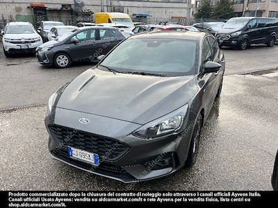 Ford focus 1.0 ecoboost hybrid 125cv -