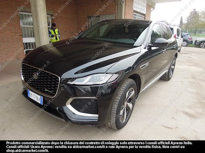 Jaguar f-pace 2.0d d163 r-dynamic S -