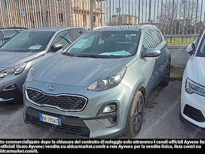 Kia sportage PC 1.6 crdi mhyb -