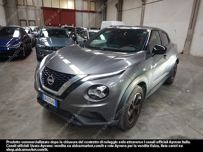 Nissan juke 1.0 dig-t 114 n-connecta -