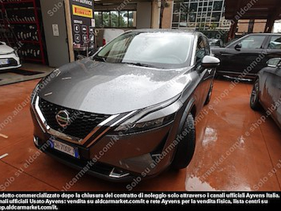 Nissan qashqai 1.3 mhev 158 business -