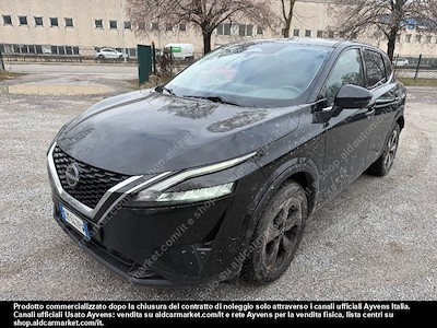 Nissan qashqai 1.3 mhev 158 n-connecta -