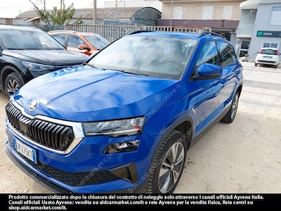 Skoda karoq 2.0 tdi 85kw evo -