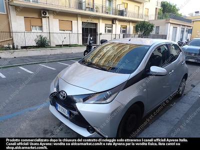 Toyota aygo 1.0 vvt-i x-business mmt -