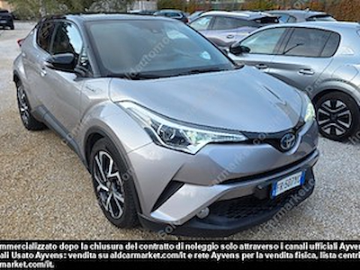 Toyota c-hr 1.8h 122cv e-cvt trend -
