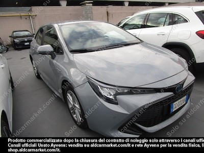 Toyota corolla 1.8 hybrid business tech -