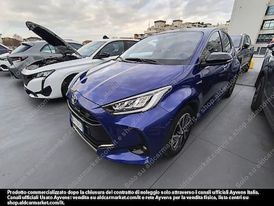Toyota yaris hybrid lounge my20 hatchback -