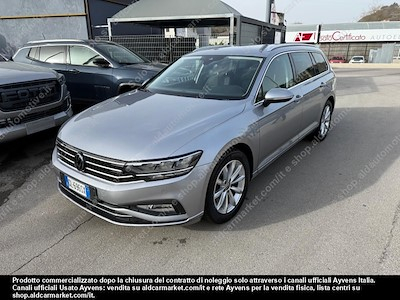 Volkswagen passat var. 2.0tdi scr evo -