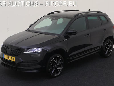 Skoda Karoq 1.4 1.5 TSI 150PK DSG SPORTLINE BUSINESS COMFORT FUNCTIE PANO, 2021