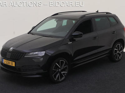 Skoda Karoq 1.4 1.5 TSI 150PK SPORTLINE BUSINESS PANORAMA TREKHAAK, 2020