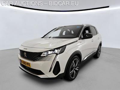 Peugeot 3008 1.1 1.2 130PK PURETECH BLUE LEASE GT AUTOMAAT, 2021