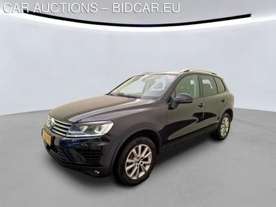 Volkswagen Touareg 2.9 3.0 TDI 262PK TIPTRONIC EXCLUSIVE SERIESCOMFORT TREKHAAK LEER, 2017