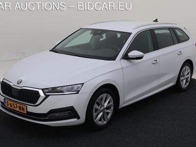 Skoda Octavia combi 1.4 1.5 TSI 150PK DSG BUSINESS EDITION PLUS, 2022