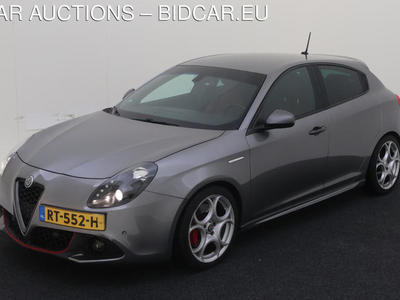 Alfa Romeo Giulietta 1.3 1.4 TURBO MULTIAIR 170PK AUT SUPER VELOCE VISIBILITY LEER, 2018