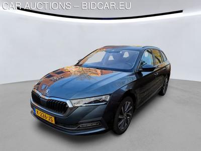 Skoda Octavia combi 0.9 1.0 TSI 110PK DSG BUSINESS EDITION PLUS HAAK, 2021