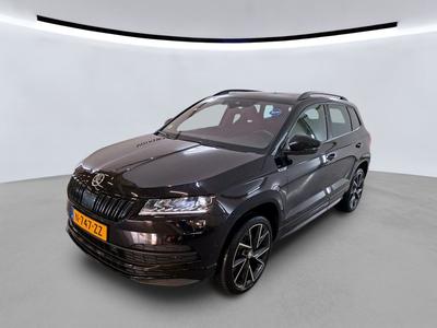 Skoda Karoq 1.4 1.5 TSI 150PK DSG SPORTLINE BUSINESS COMFORT FUNCTIE PANO HAAK, 2022