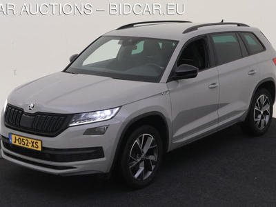 Skoda Kodiaq 1.4 1.5 TSI 150PK SPORTLINE BUSINESS COMFORT TREKHAAK, 2020
