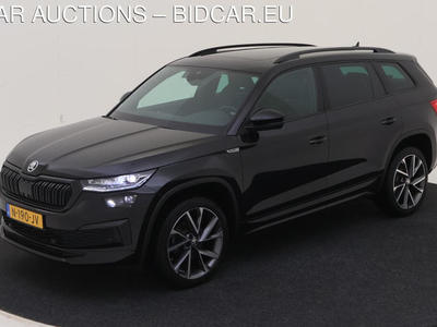 Skoda Kodiaq 1.4 1.5 TSI 150PK DSG SPORTLINE BUSINESS COMFORT PANO FUNCTIE TREKHA, 2021
