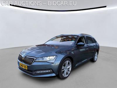 Skoda Superb combi 1.4 1.5 TSI 150PK DSG BUSINESS EDITION STYLE COMFORT TREKHAAK, 2020