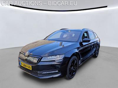 Skoda Superb combi 1.3 1.4 TSI PHEV 218PK DSG SPORTLINE BUSINESS FUNCTION PANO MEDIA, 2020