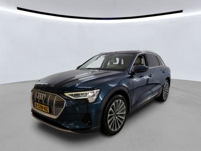 Audi E-tron 0.0 55 BEV 408PK QUATTRO S EDITION TOUR LEER, 2020