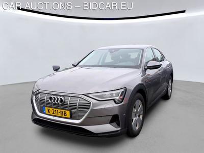 Audi E-tron sportback 0.0 55 BEV 408PK QUATTRO EDITION TREKHAAK, 2020