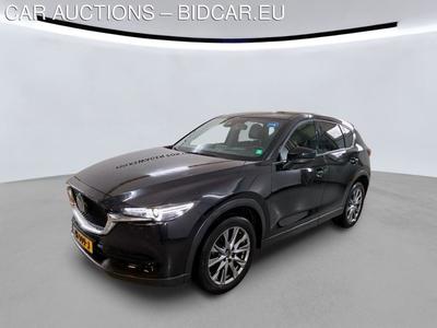 Mazda Cx-5 1.9 2.0 SKYACTIV-G 165 AUT. SIGNATURE LEDER, 2019