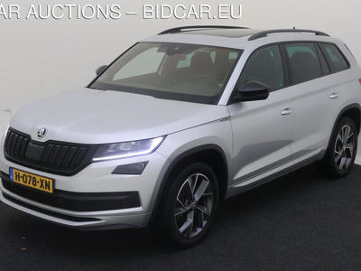 Skoda Kodiaq 1.4 1.5 TSI 150PK DSG SPORTLINE BUSINESS COMFORT PANO FUNCTIE 7P, 2020