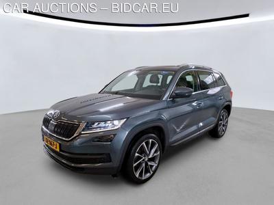 Skoda Kodiaq 1.4 1.5 TSI 150PK STYLE TREKHAAK CANTON LEER 7P, 2019