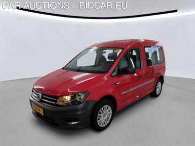 Volkswagen Caddy 1.9 COMBI 2.0 TDI 102PK DSG TRENDLINE 5P, 2017