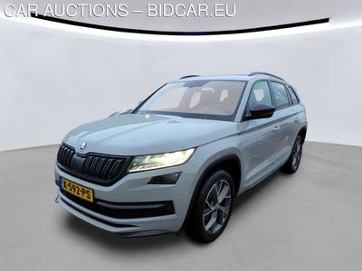Skoda Kodiaq 1.4 1.5 TSI 150PK DSG SPORTLINE BUSINESS 7P, 2021