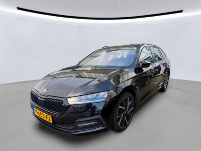 Skoda Octavia combi 0.9 1.0 TSI 110PK DSG SPORT BUSINESS, 2022