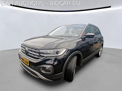 Volkswagen T-cross 0.9 1.0 TSI 110PK STYLE MULTIMEDIA ADVANCE, 2022
