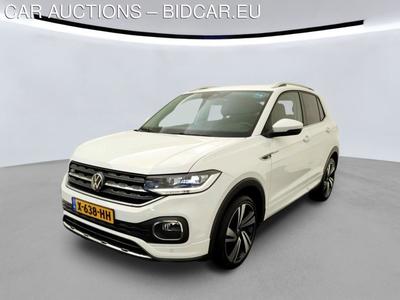 Volkswagen T-cross 0.9 1.0 TSI 110PK R-LINE MULTIMEDIA, 2022