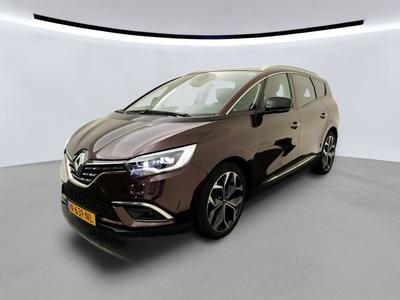 Renault Grand Scenic 1.3 1.3 TCE 140PK AUT INTENS CITY+ CRUISING WINTER LEDER+ TREKHAAK, 2021
